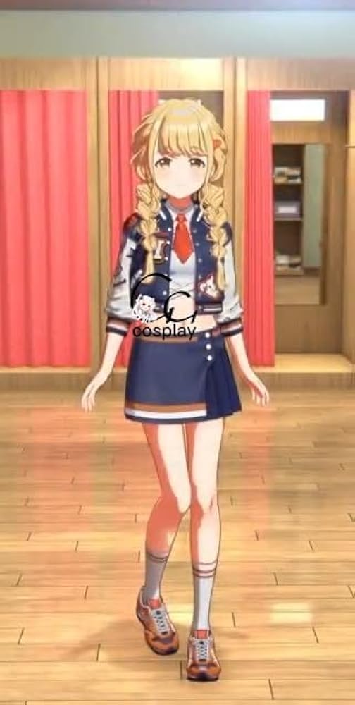 藤田ことね　コスプレ 学園アイドルマスター 学マス 世界一可愛い私 藤田ことね